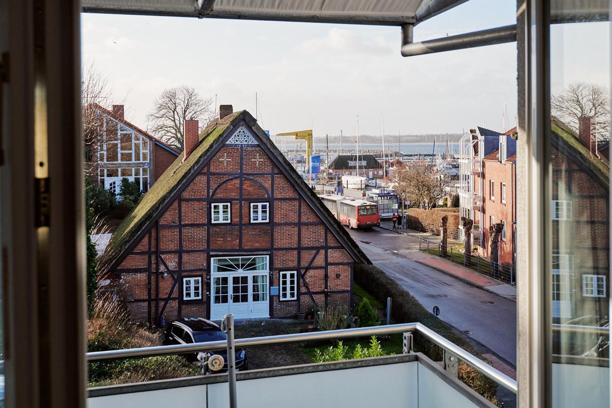 Ferienwohnung Sandberg Laboe Exterior foto